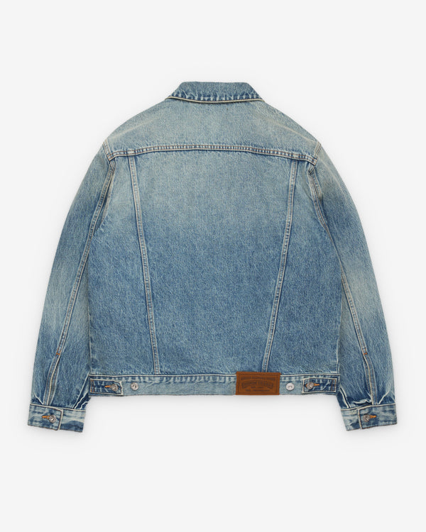 Denim Tears - Men's Light Wash Denim Jacket - (Light Wash)