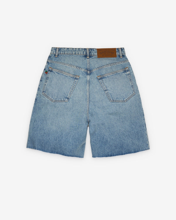 Denim Tears - Men's Light Wash Denim Short - (Light Wash)