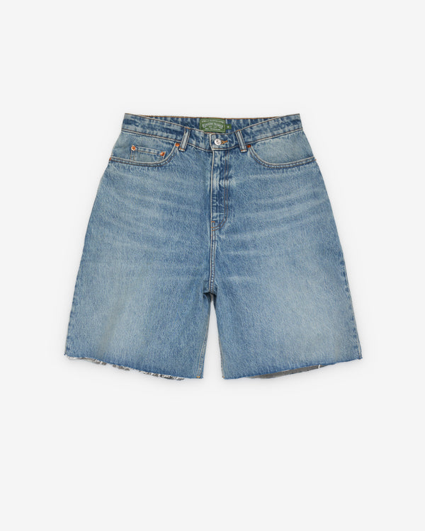 Denim Tears - Men's Light Wash Denim Short - (Light Wash)