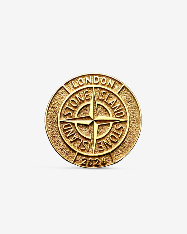 Stone Island - Bunney World Cup Pin - (Gold)