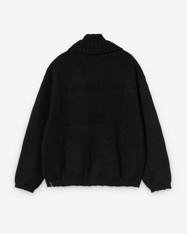 Louther - Carhartt WIP Draft Knit Cardigan - (Black)