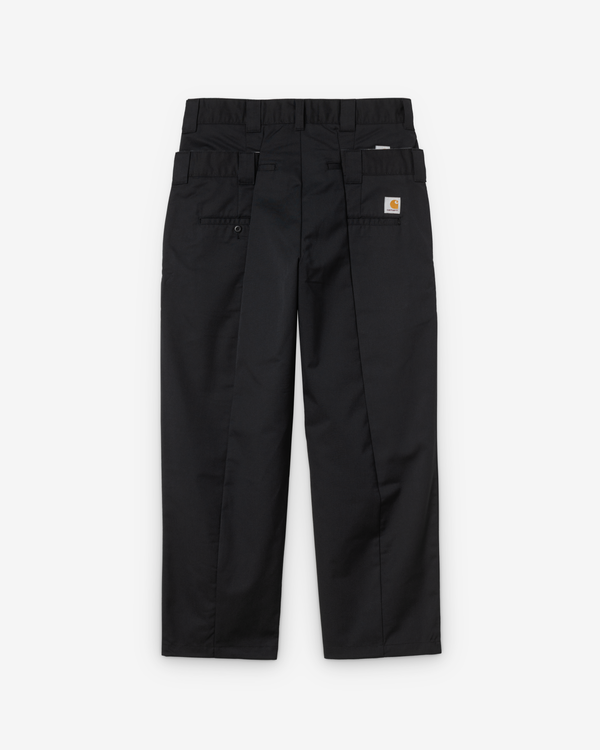 Louther - Carhartt WIP Offset Chino - (Black)