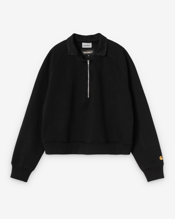 Louther - Carhartt WIP Quarter Crew - (Black)