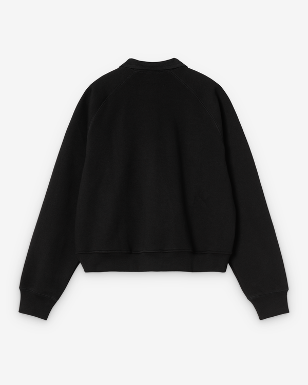 Louther - Carhartt WIP Quarter Crew - (Black)