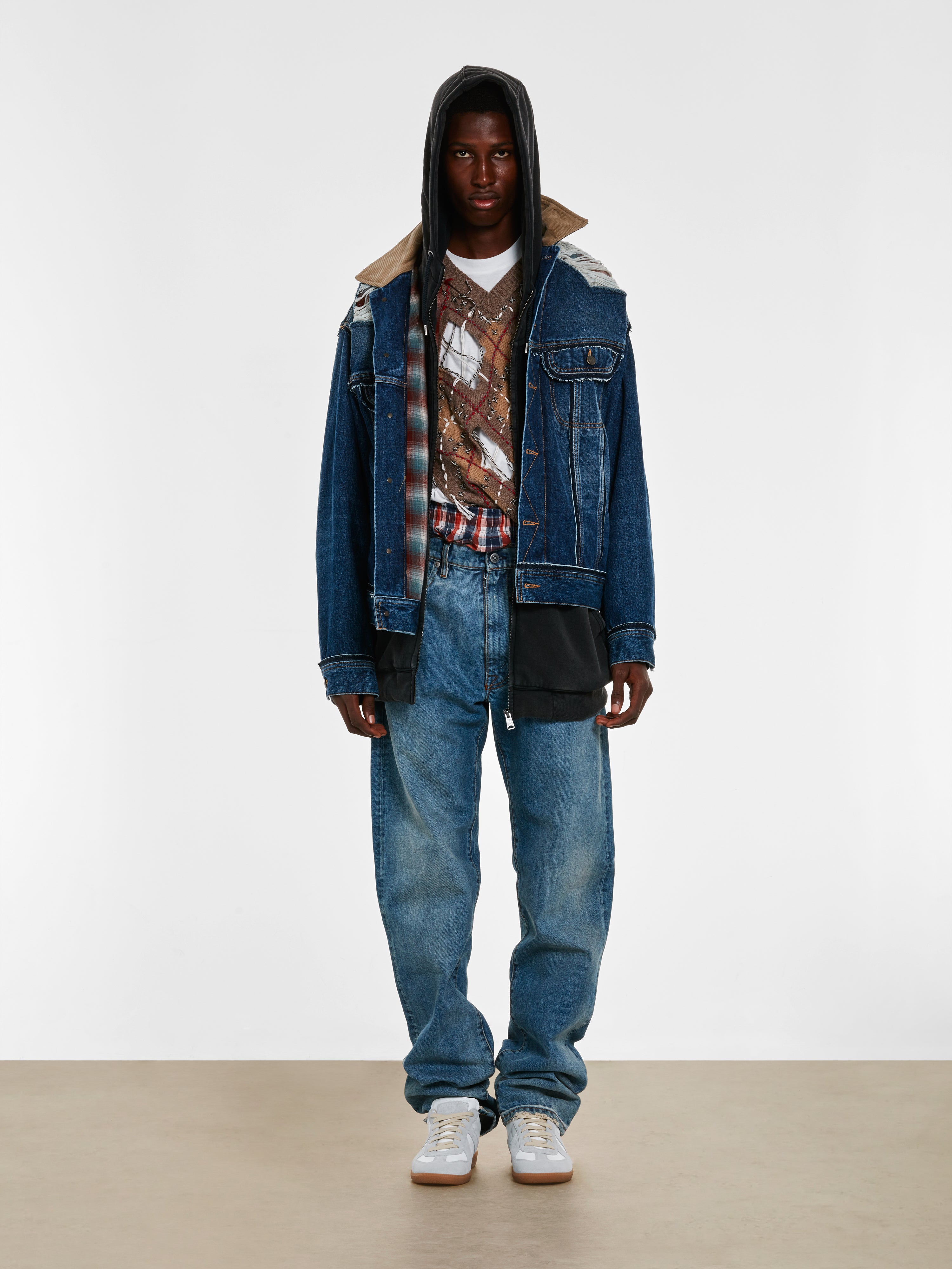 Pendleton shop denim jacket