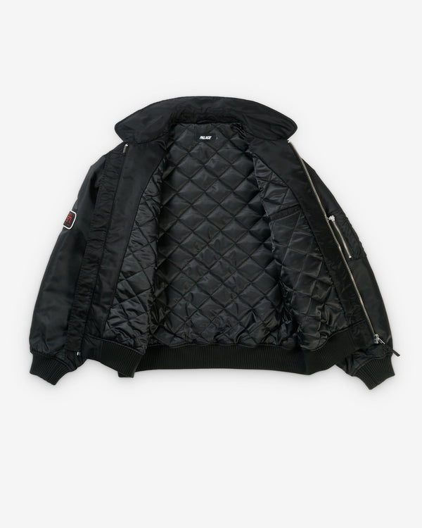 Palace - Men's Ma-2 Banging Jacket - (Black)