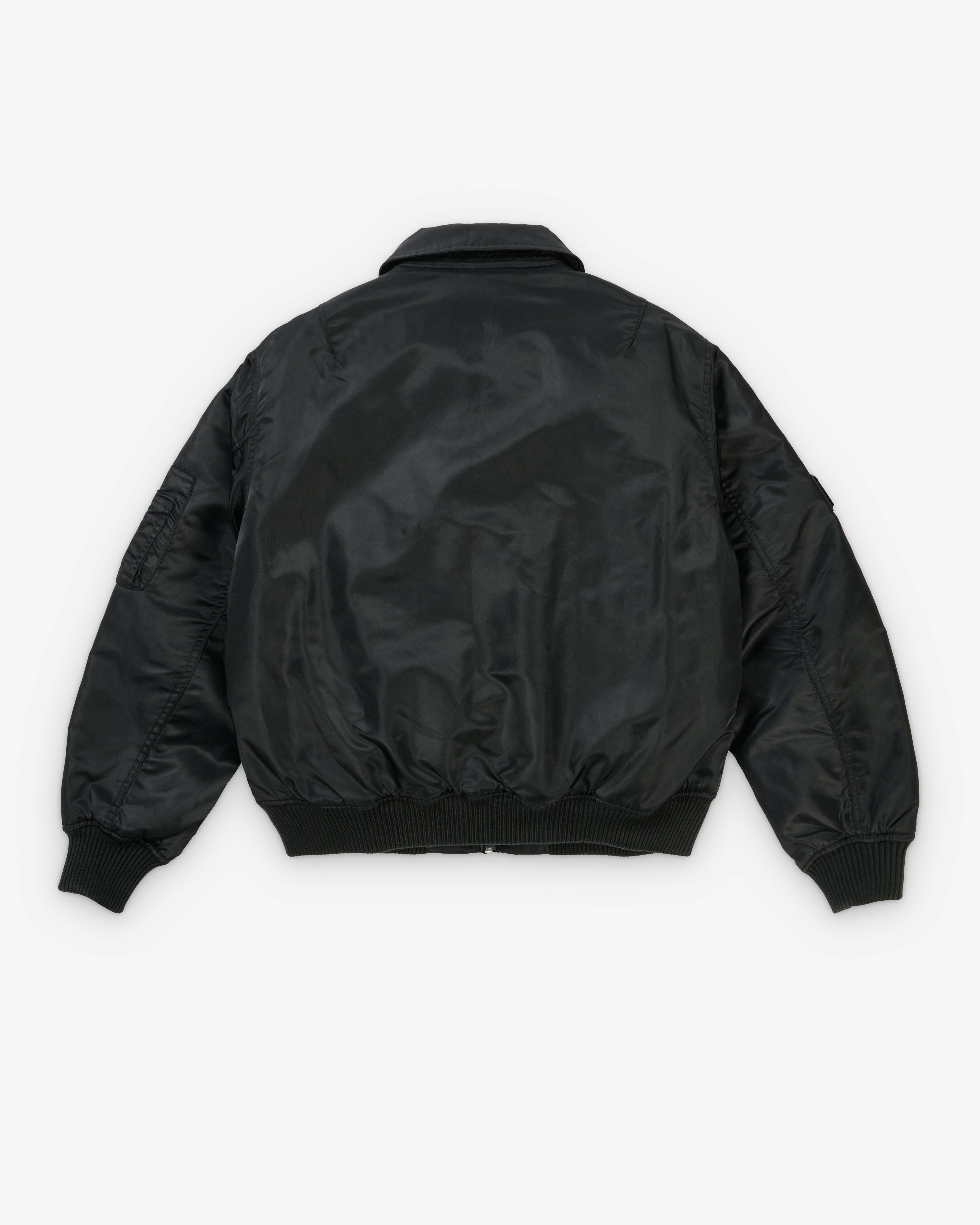 Palace: Men's Ma-2 Banging Jacket (Black) | Dover Street Market London