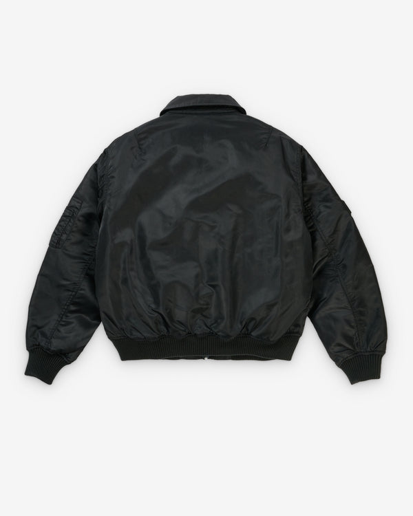 Palace - Men's Ma-2 Banging Jacket - (Black)