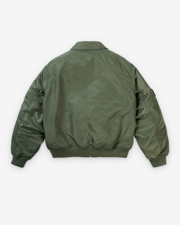 Palace - Men's Ma-2 Banging Jacket - (Olive)