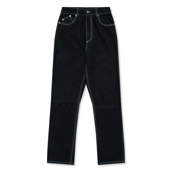 MAINS - Contrast Denim Jeans - (Indigo)