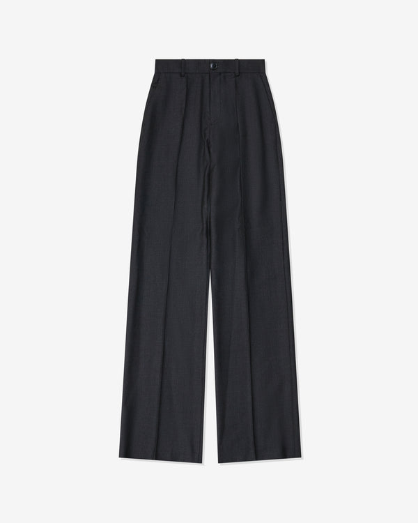 Marie Adam-Leenaerdt - Women's Classic Wool Pants - (Charcoal)