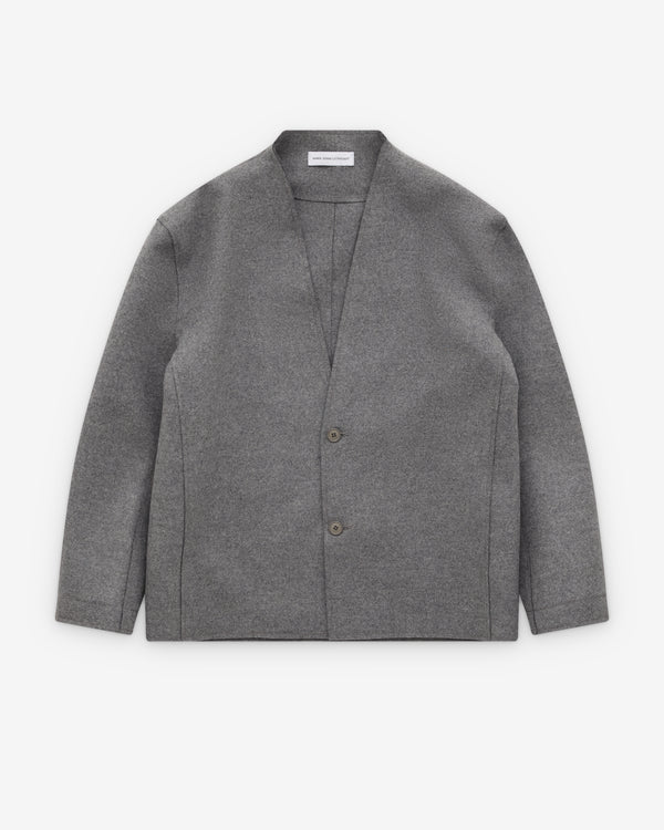 Marie Adam-Leenaerdt - Women's Single Breasted Jacket - (Grey)