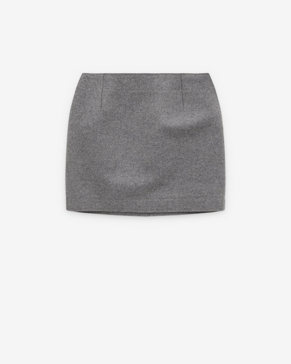 Marie Adam-Leenaerdt - Women's Mini Skirt - (Grey)
