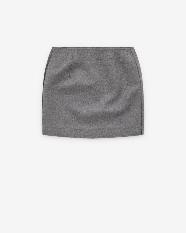 Marie Adam-Leenaerdt - Women's Mini Skirt - (Grey)