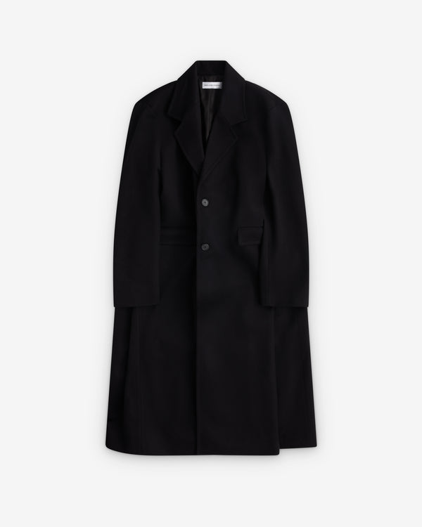 Marie Adam-Leenaerdt - Women's Multifunctional Coat - (Black)