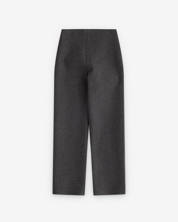 Marie Adam-Leenaerdt - Women's Classic Straight Leg Trouser - (Grey)