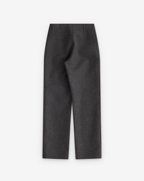 Marie Adam-Leenaerdt - Women's Classic Straight Leg Trouser - (Grey)
