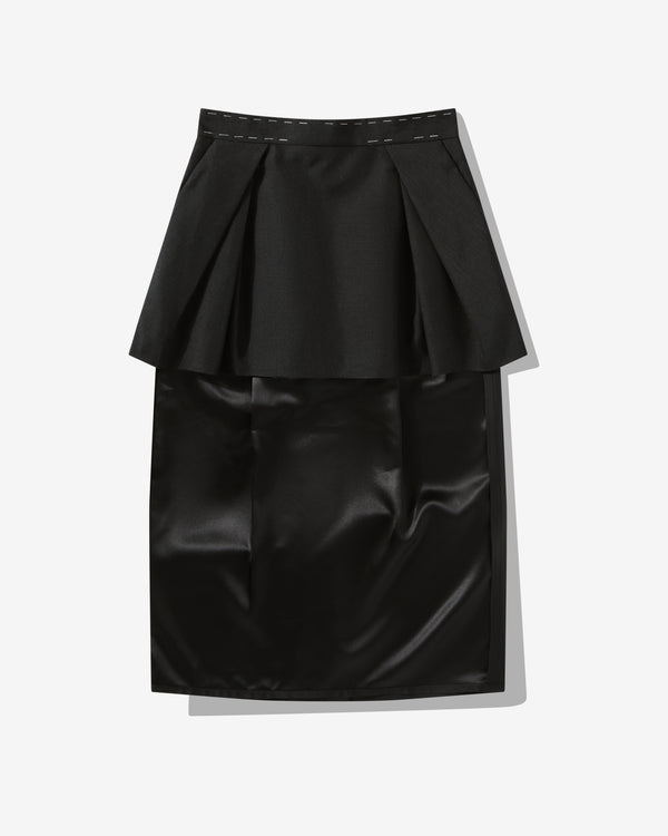 Maison Margiela - Women's Work-In-Progress Skirt - (Black)
