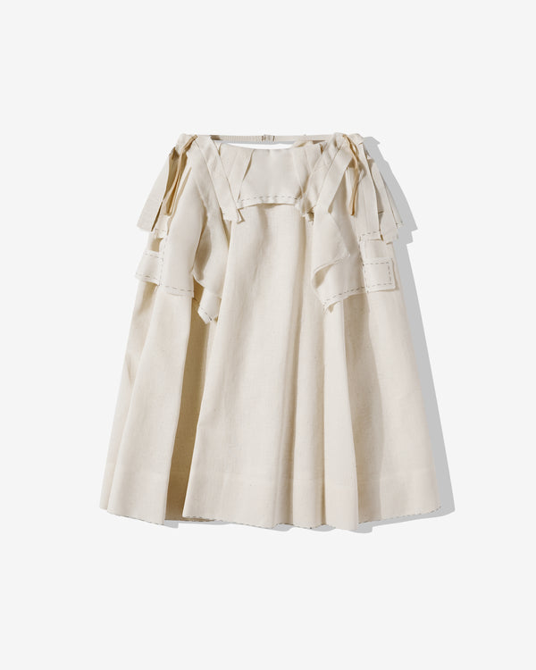 Maison Margiela - Women's Midi Skirt - (White)