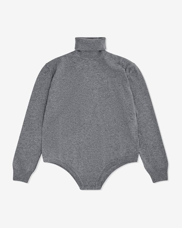 Maison Margiela - Men's Knitted Bodysuit - (Grey)