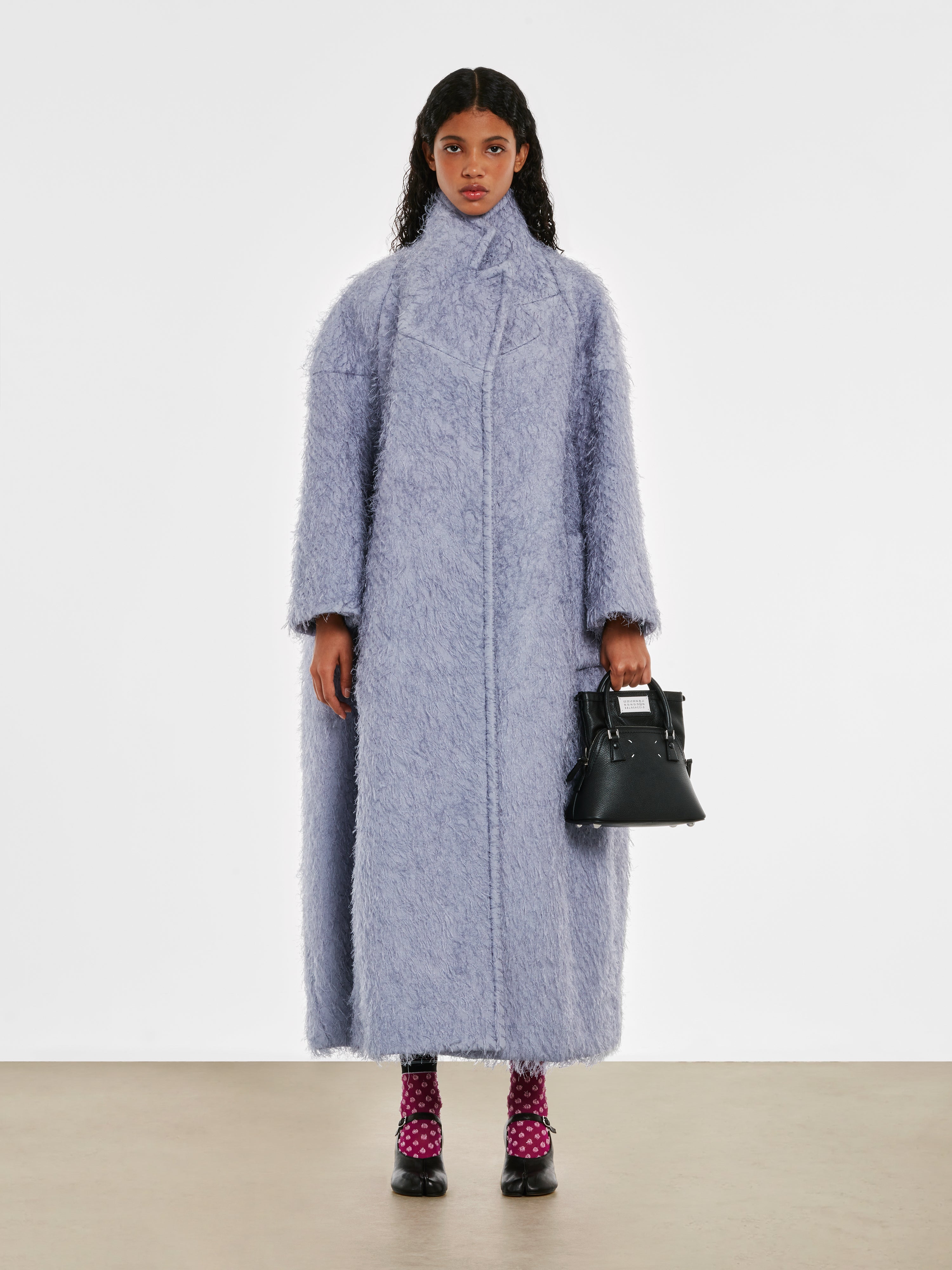 Maison Margiela - Women’s Oversized Coat - (Lilac)