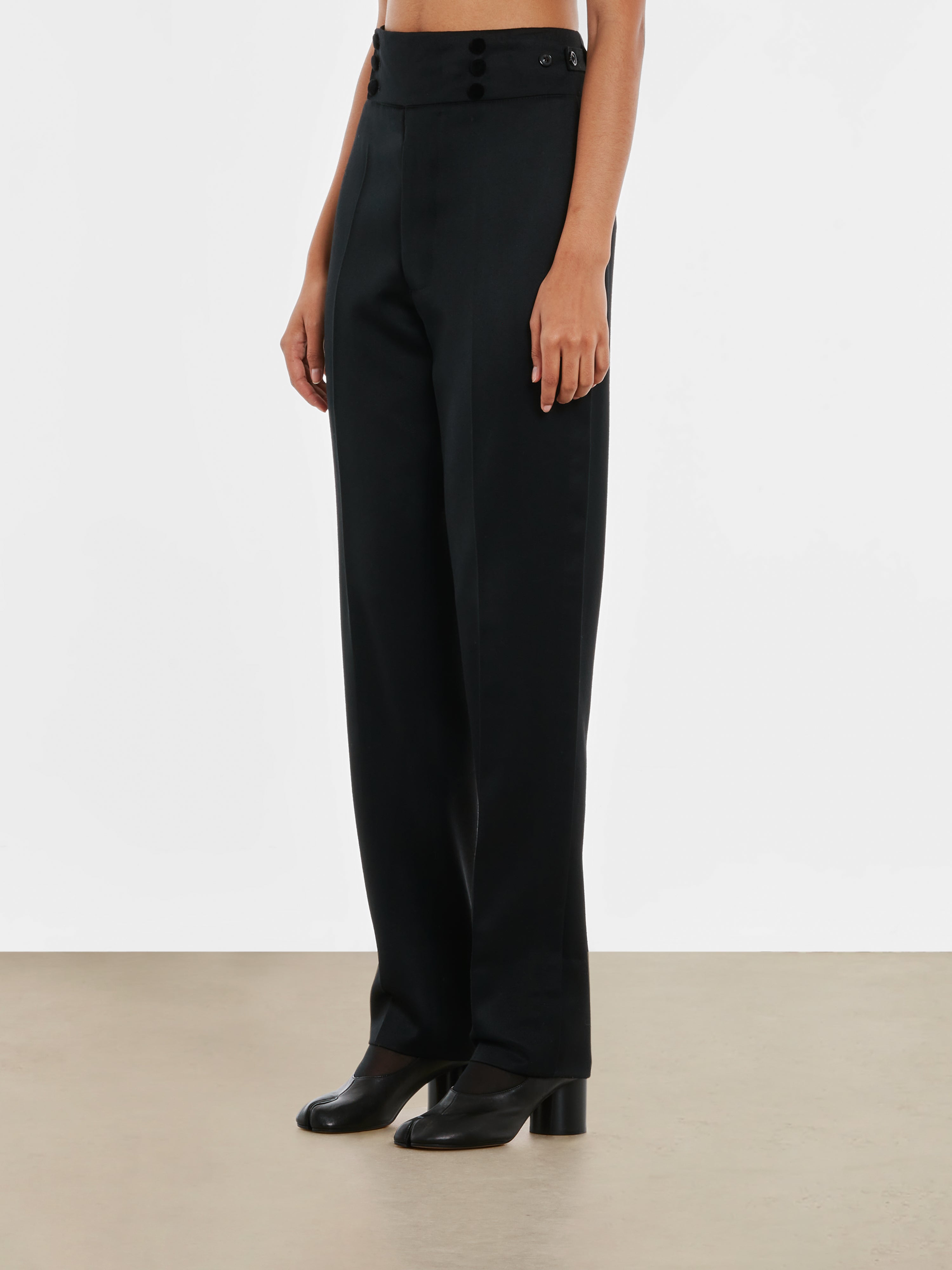 Maison margiela discount wool pants