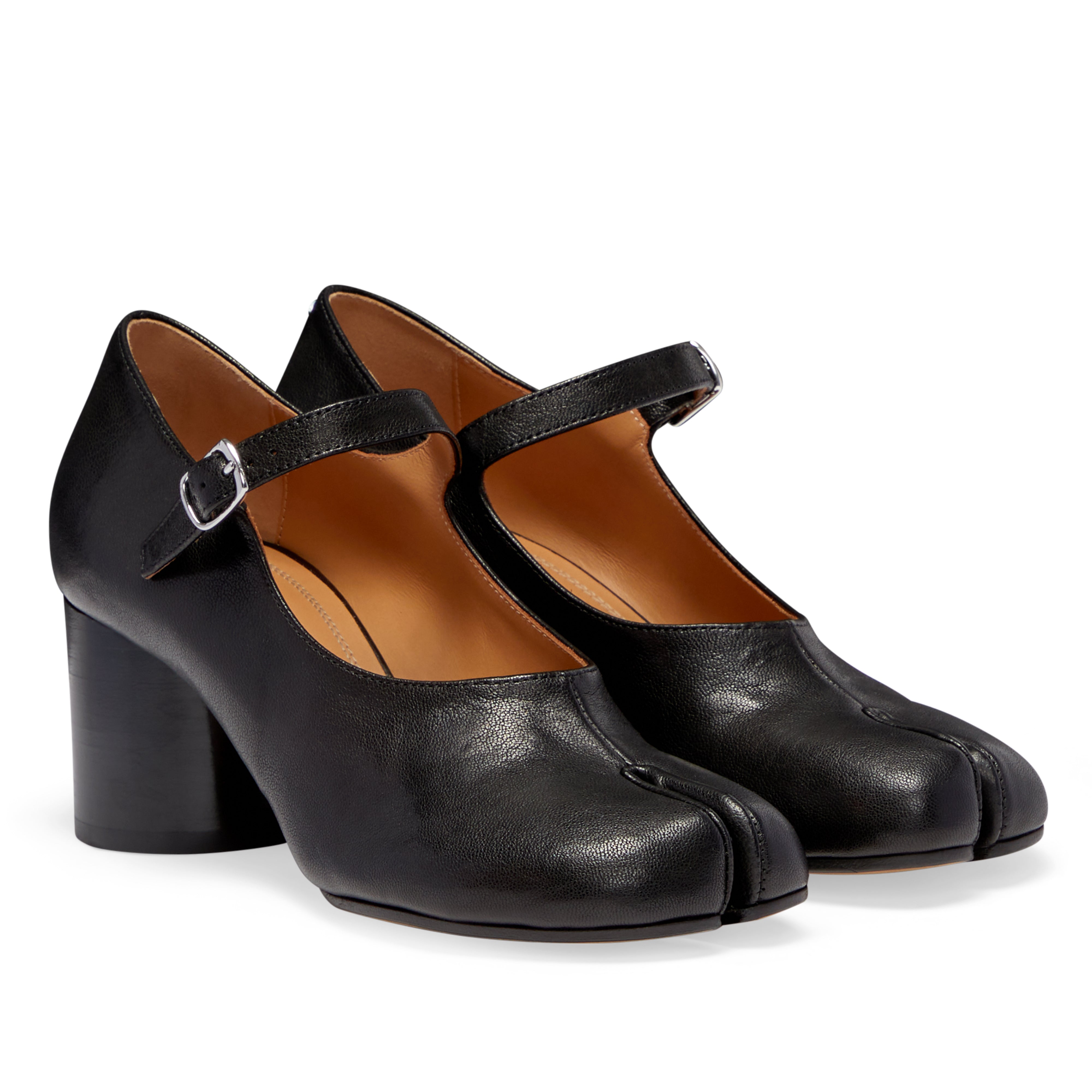 Maison Margiela Women's Tabi Mary-Janes (Black) | Tabi Shoes