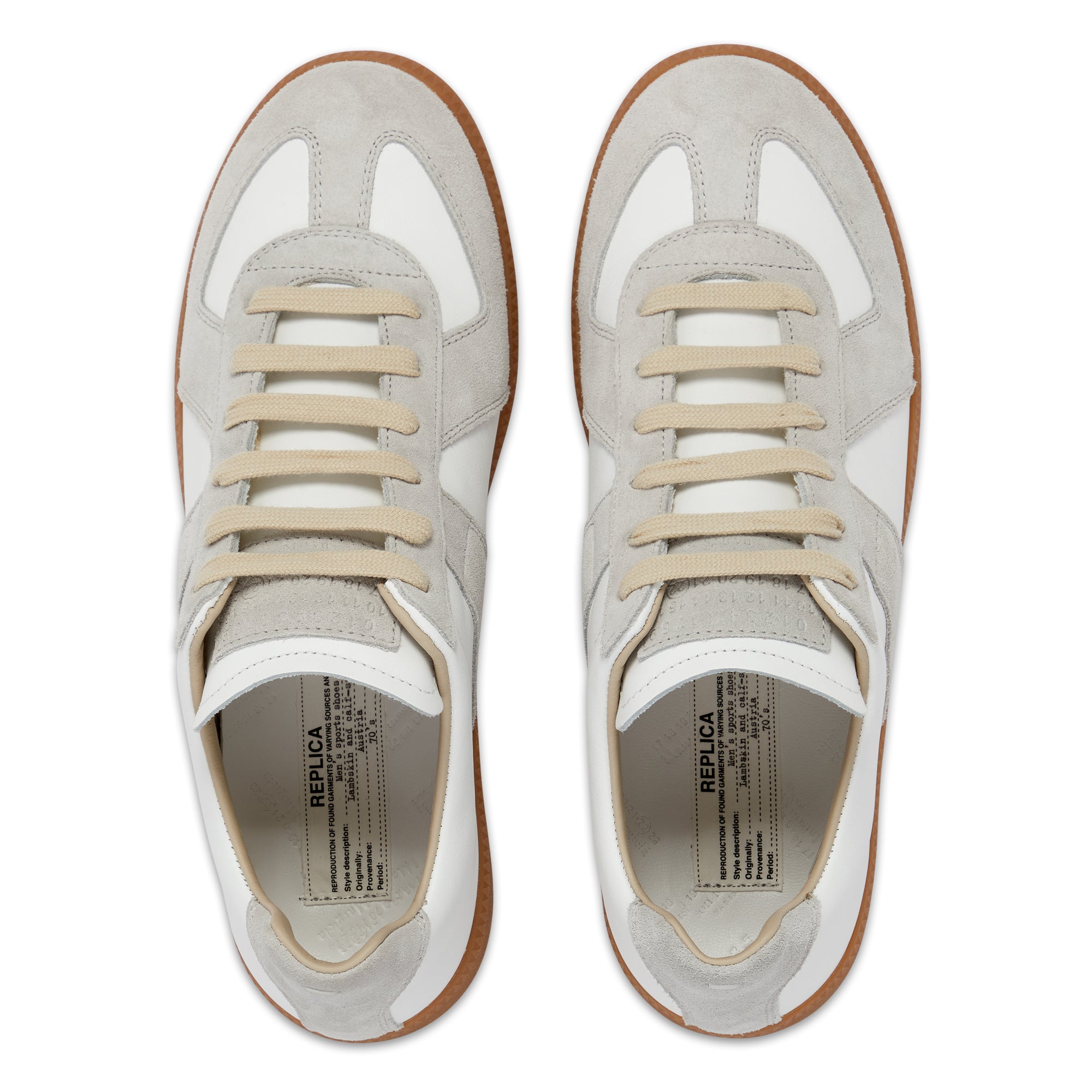 Maison Margiela - Men’s Replica Sneakers - (Off White) view 5