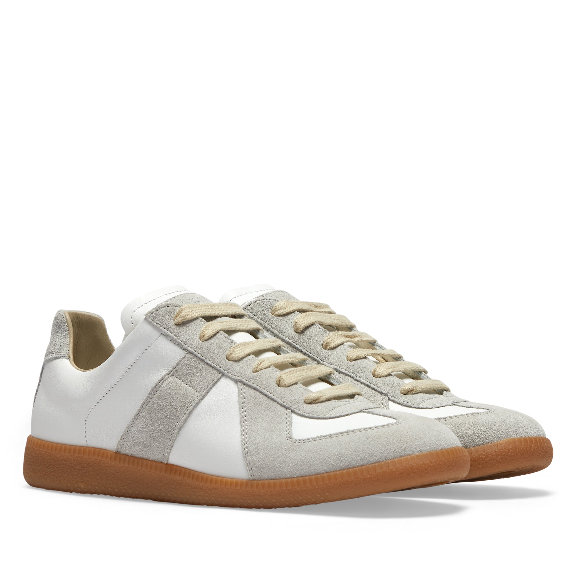 Maison Margiela - Men’s Replica Sneakers - (Off White) view 3