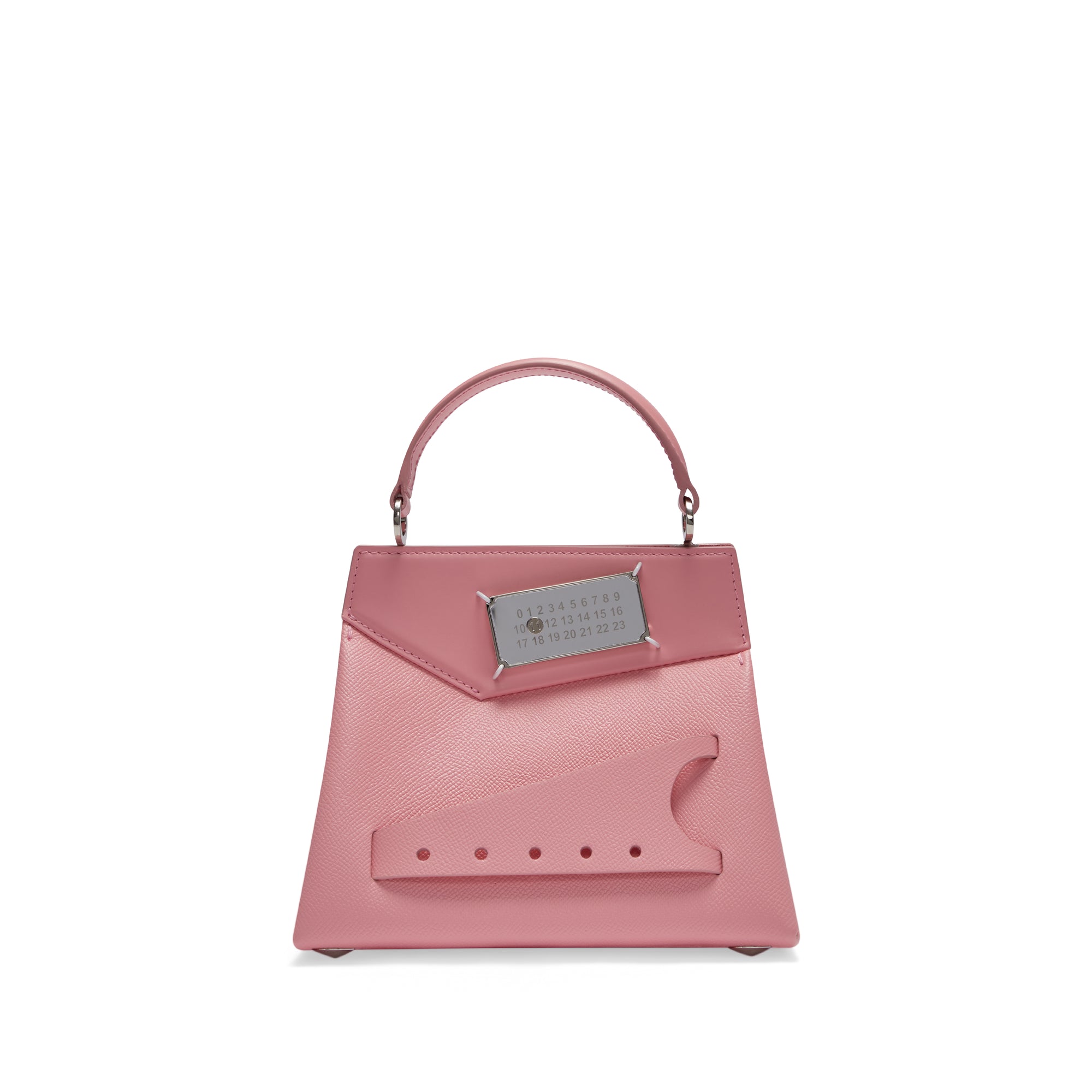 Maison Margiela - Women’s Snatched Handbag Small - (Pink) view 1