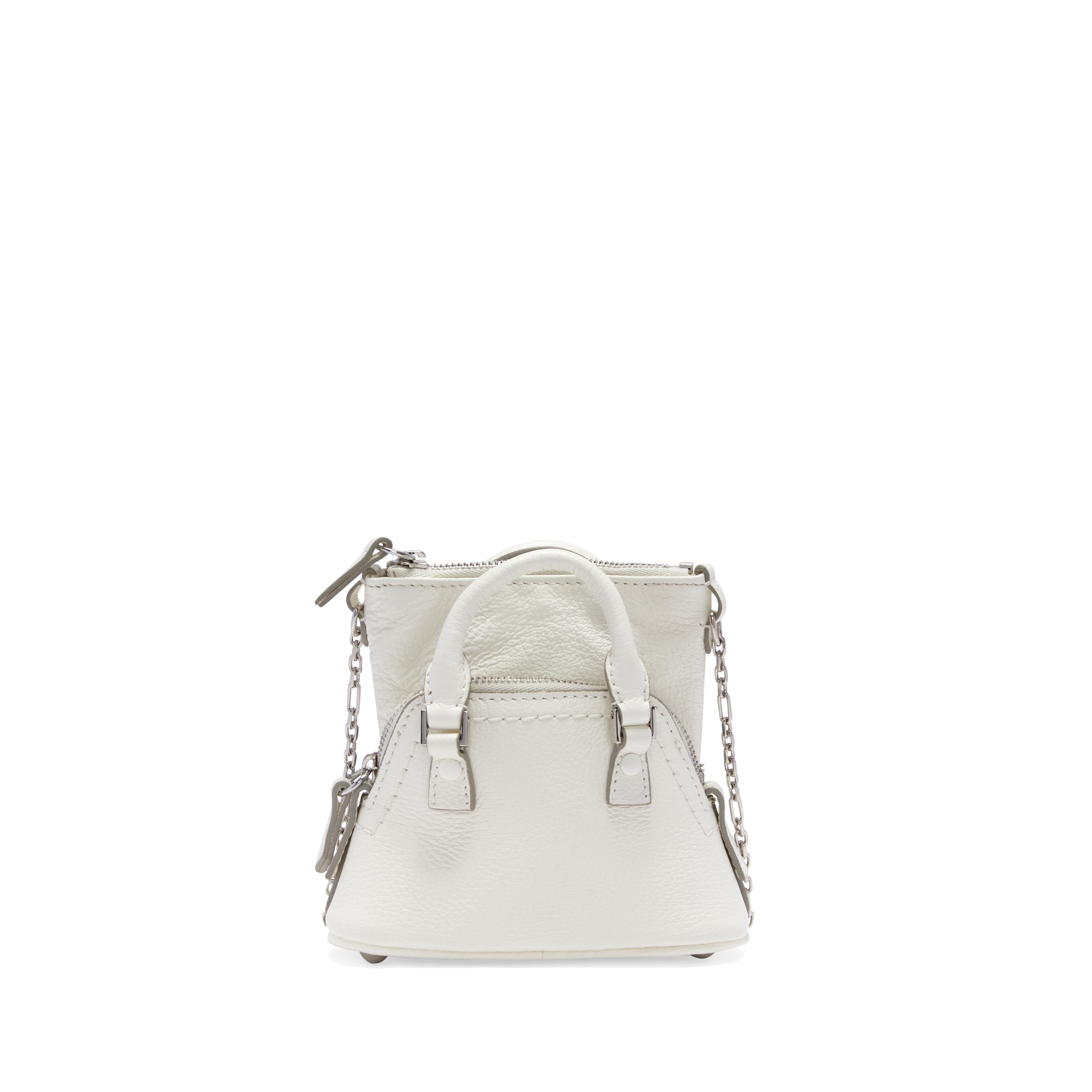 Maison Margiela - Women's 5AC Classique Baby Bag - (White) | Dover