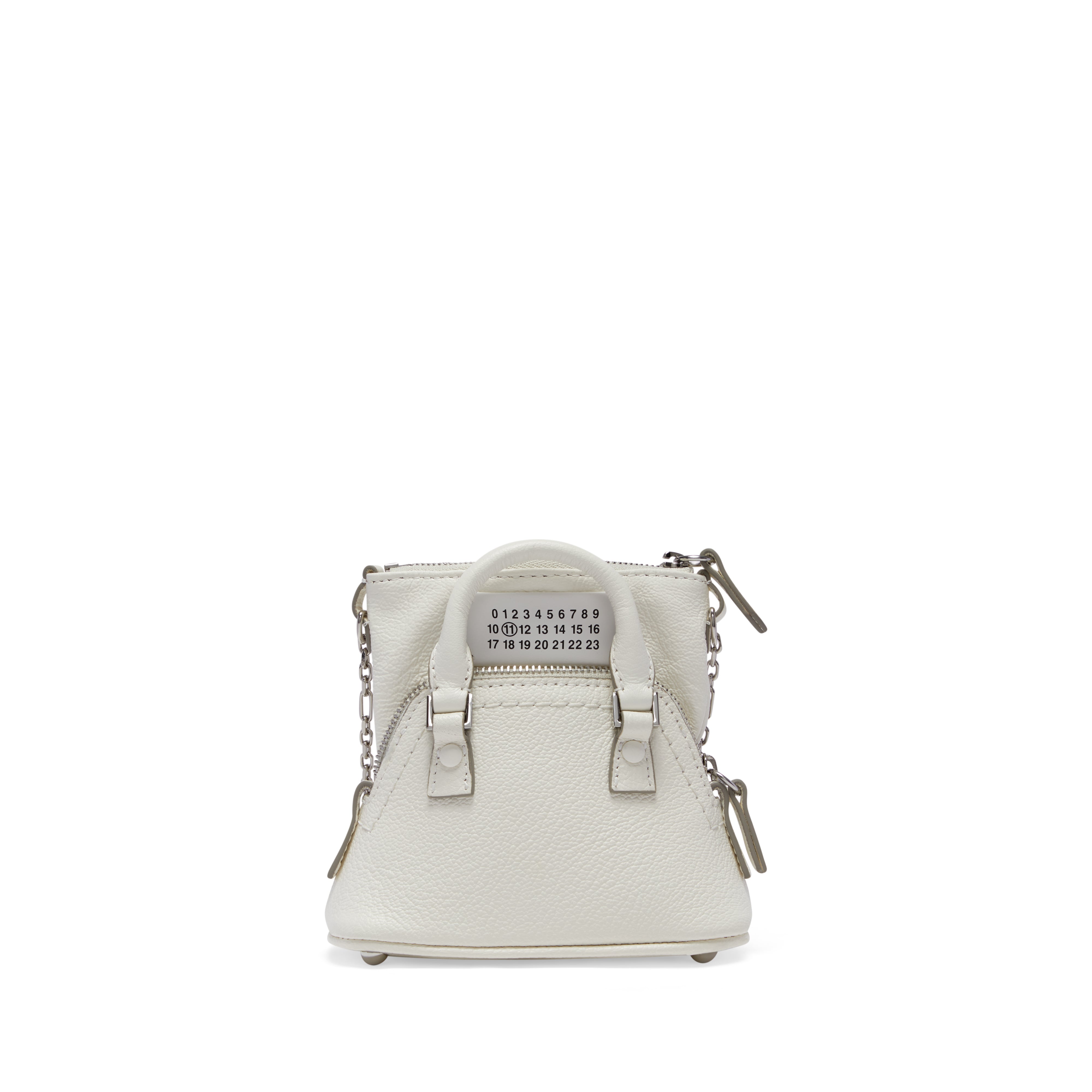 Maison Margiela - Women's 5AC Classique Baby Bag - (White) | Dover