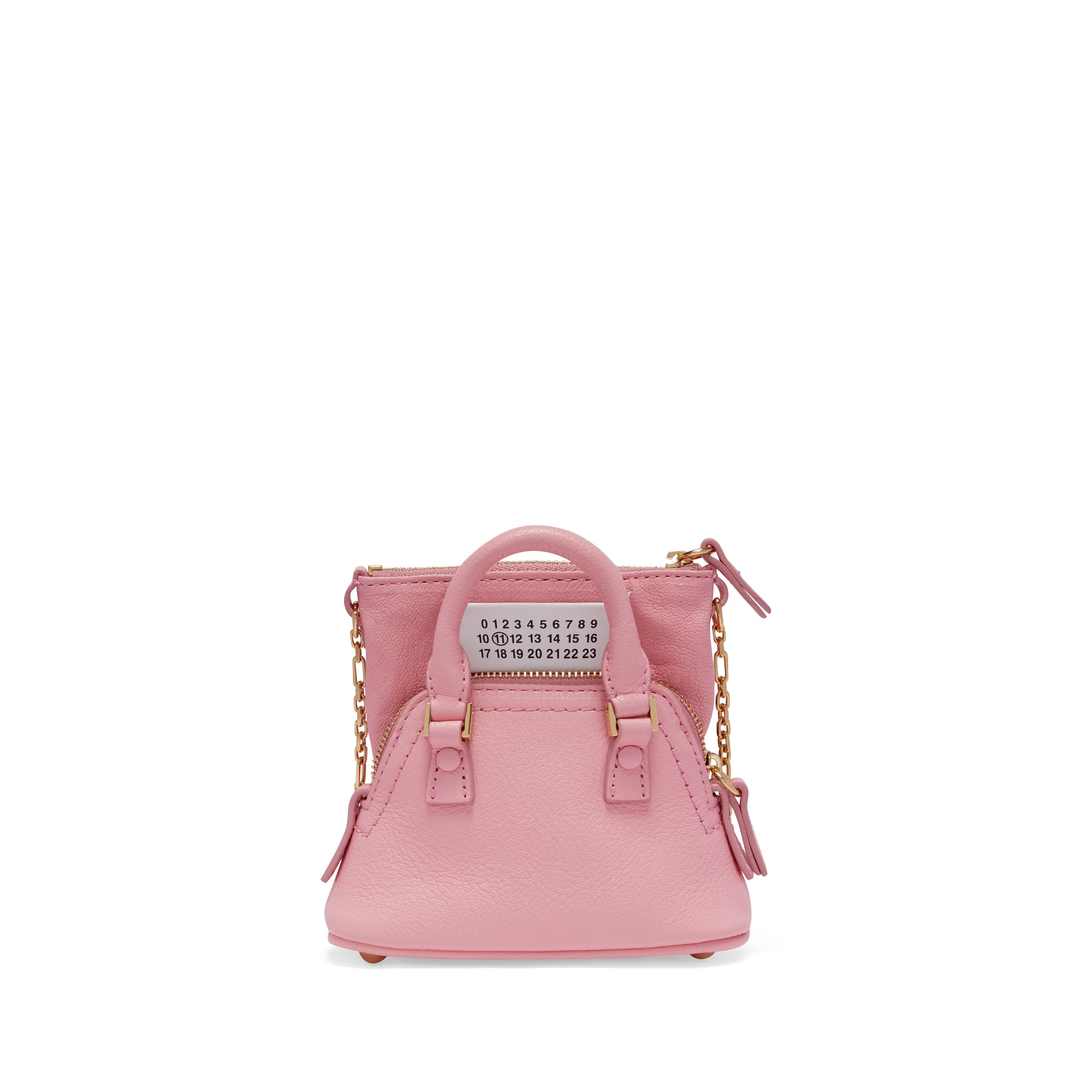 Maison Margiela - Women’s 5AC Classique Baby Bag - (Pink) view 1