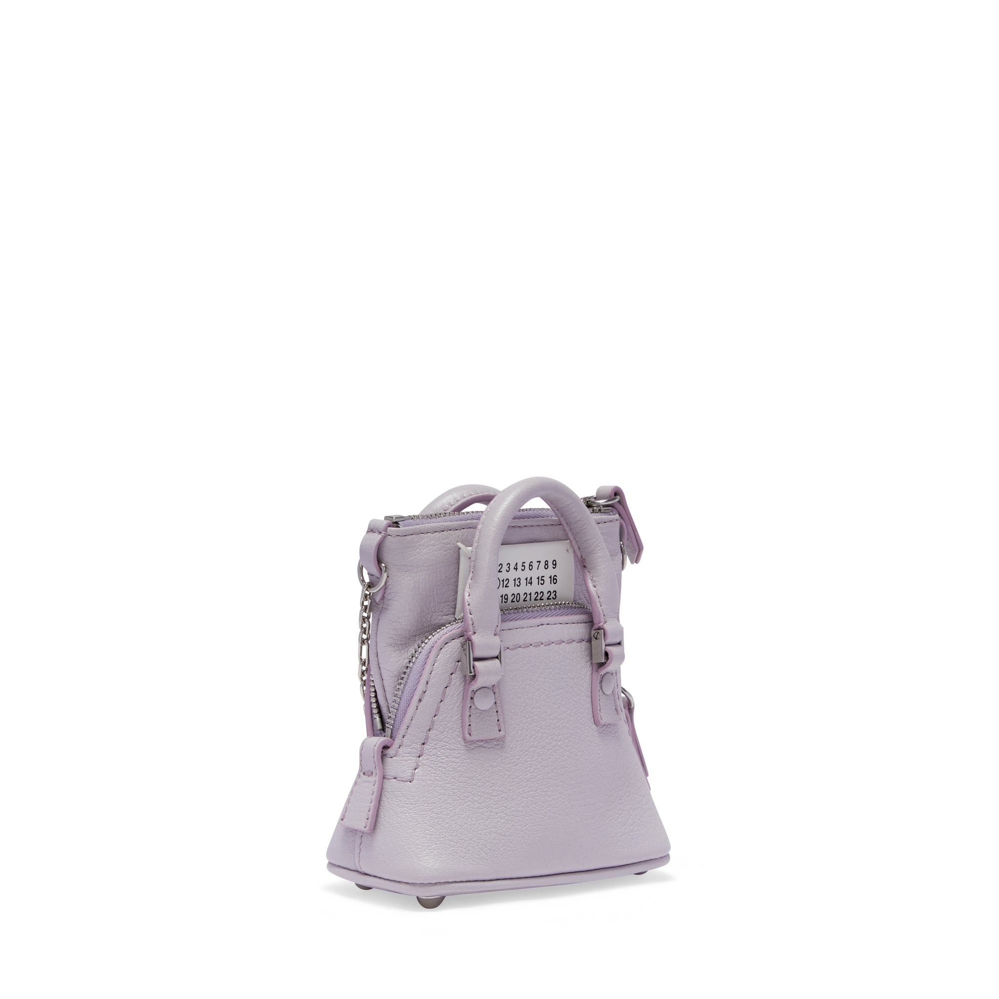 Maison Margiela - Women’s 5AC Classique Baby Bag - (Light Purple) view 2