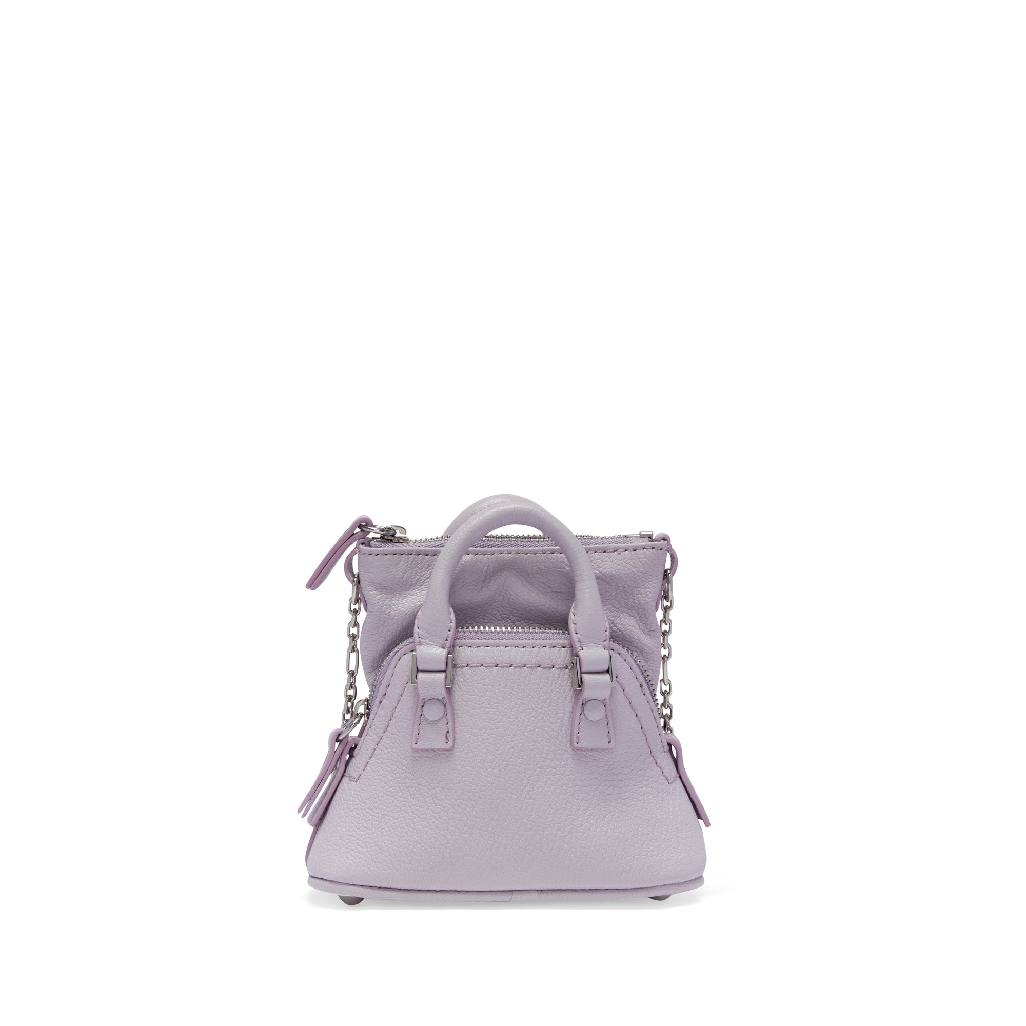 Maison Margiela - Women’s 5AC Classique Baby Bag - (Light Purple) view 3