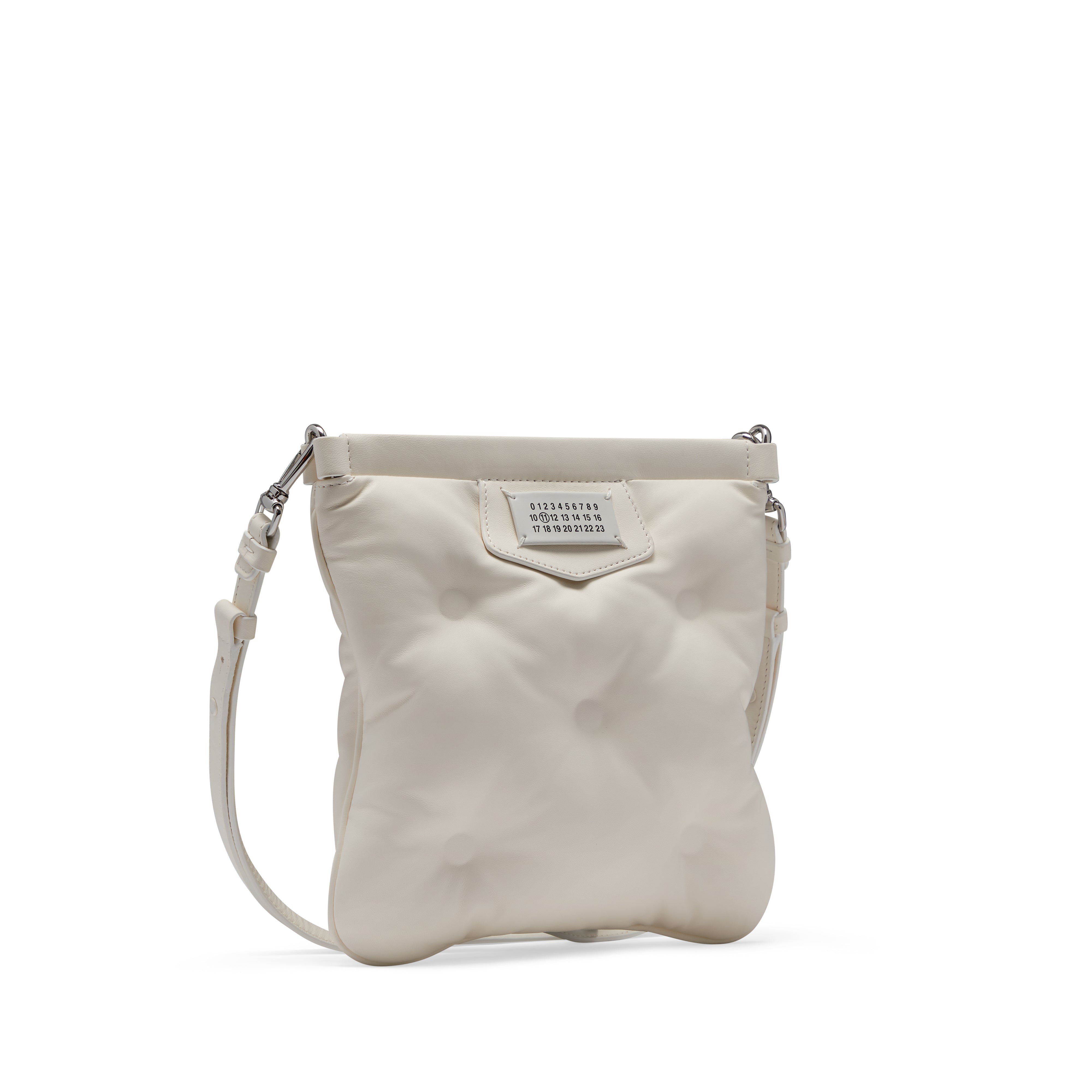 Maison Margiela - Women's Glam Slam Flat Pocket Bag - (White