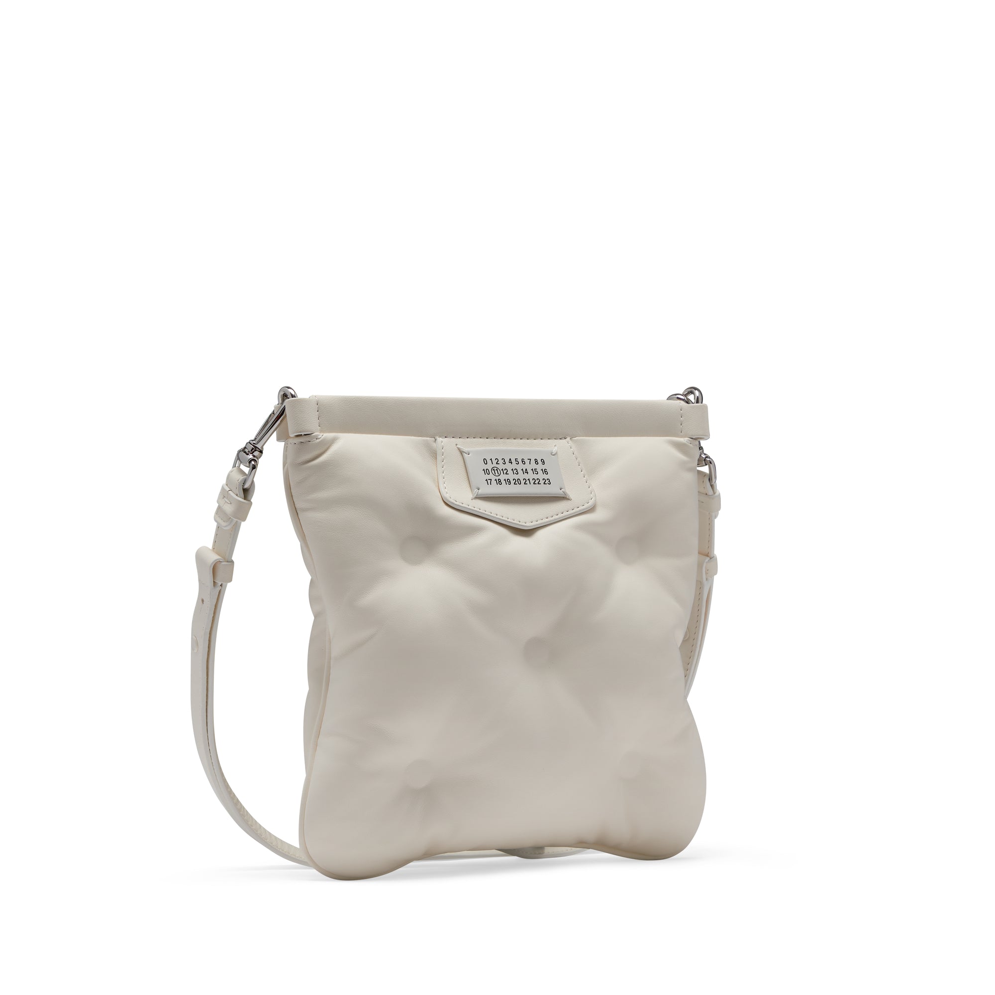 Maison Margiela - Women’s Glam Slam Flat Pocket Bag - (White) view 2