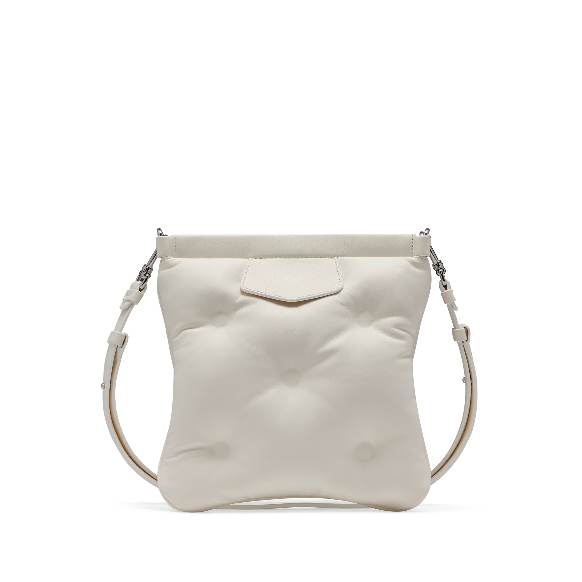 Maison Margiela - Women’s Glam Slam Flat Pocket Bag - (White) view 3