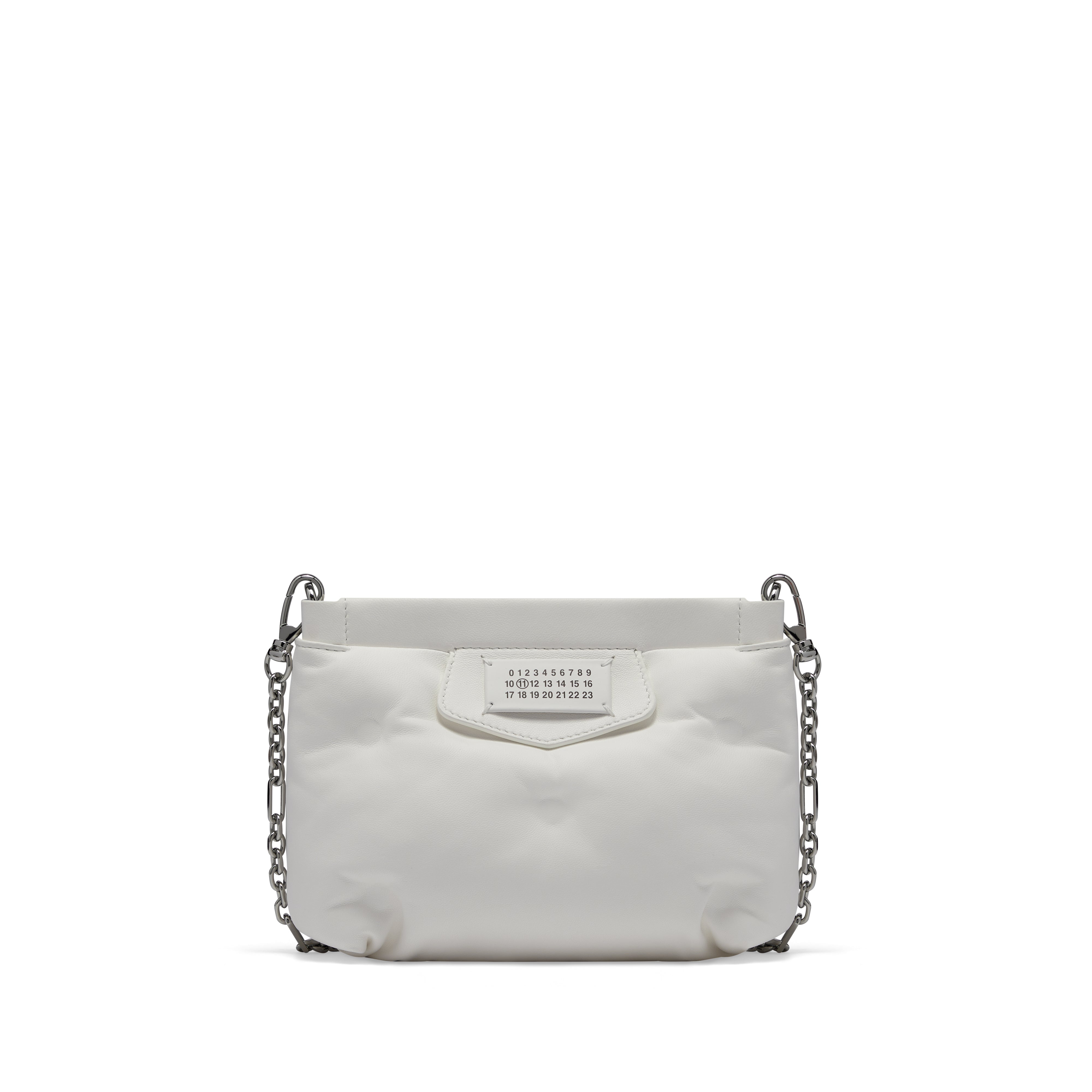 Maison Margiela - Women’s Glam Slam Red Carpet Mini Bag - (White)