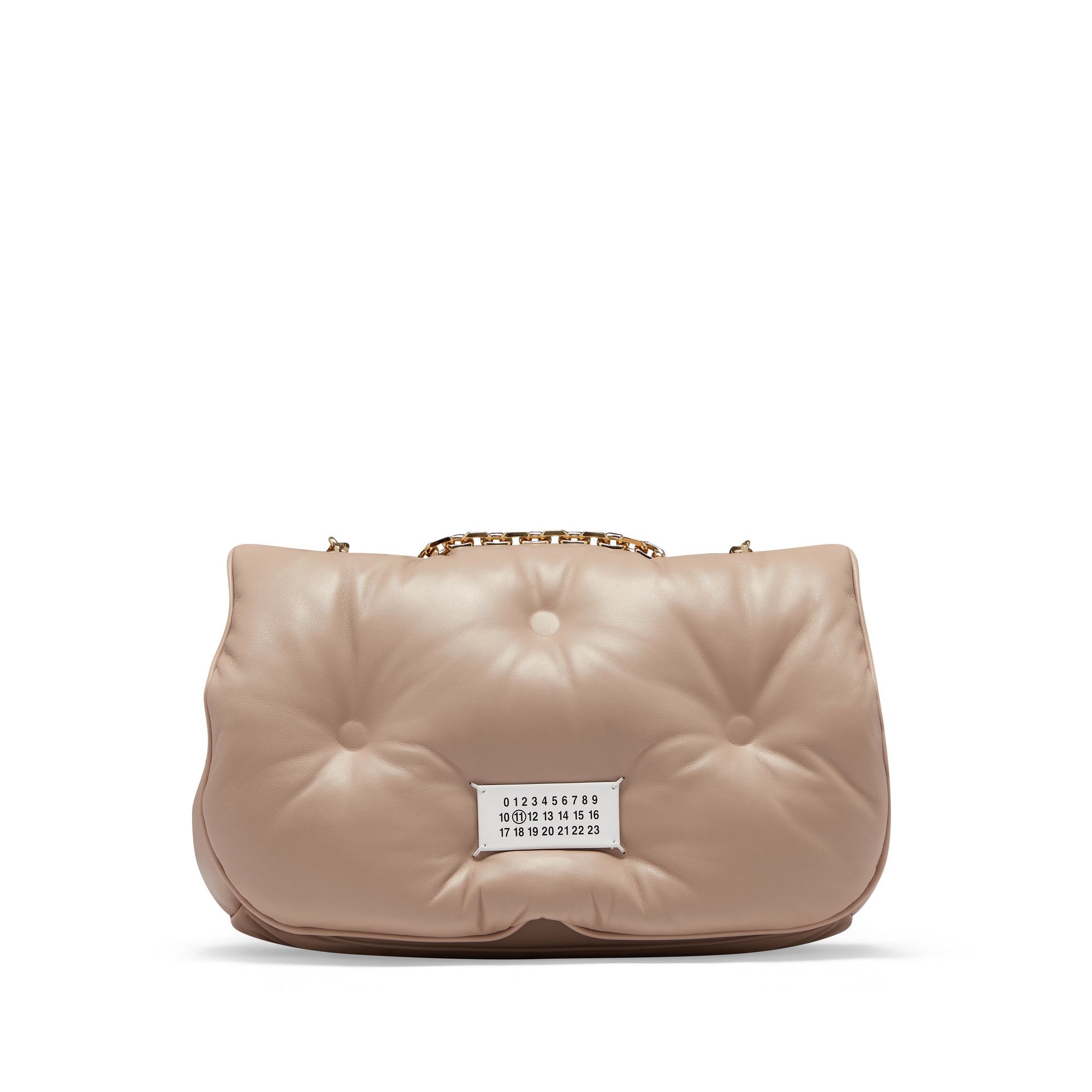 Maison Margiela - Women’s Glam Slam Flap Medium Bag - (Misty Pink) view 1