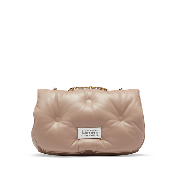 Maison Margiela - Women’s Glam Slam Flap Medium Bag - (Misty Pink)