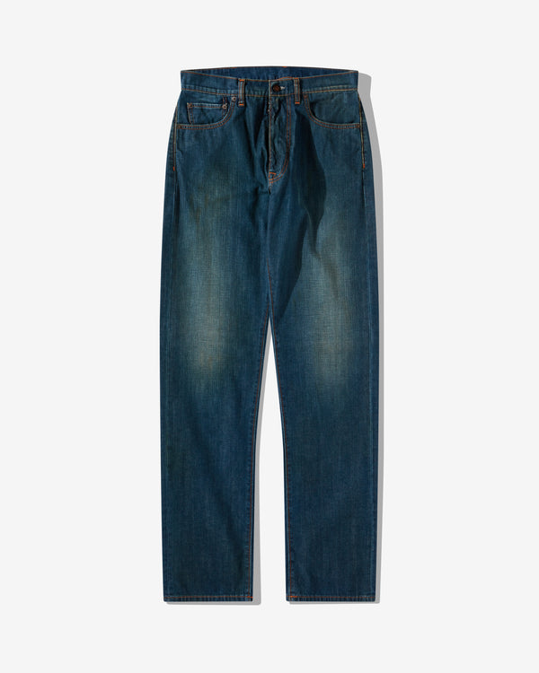 Maison Margiela - Men's Americana Wash Turn-up Jeans - (Vintage Blue)