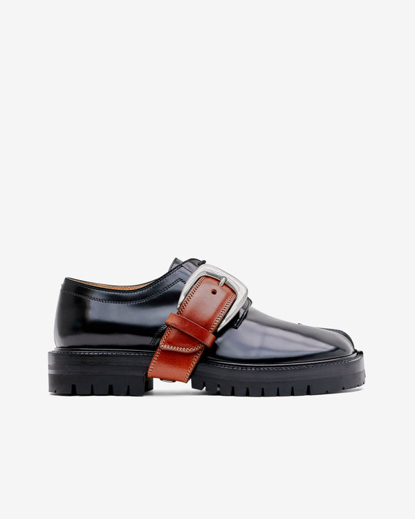 Margiela - Women's Buckle Tabi Derby Shoe - (Black)