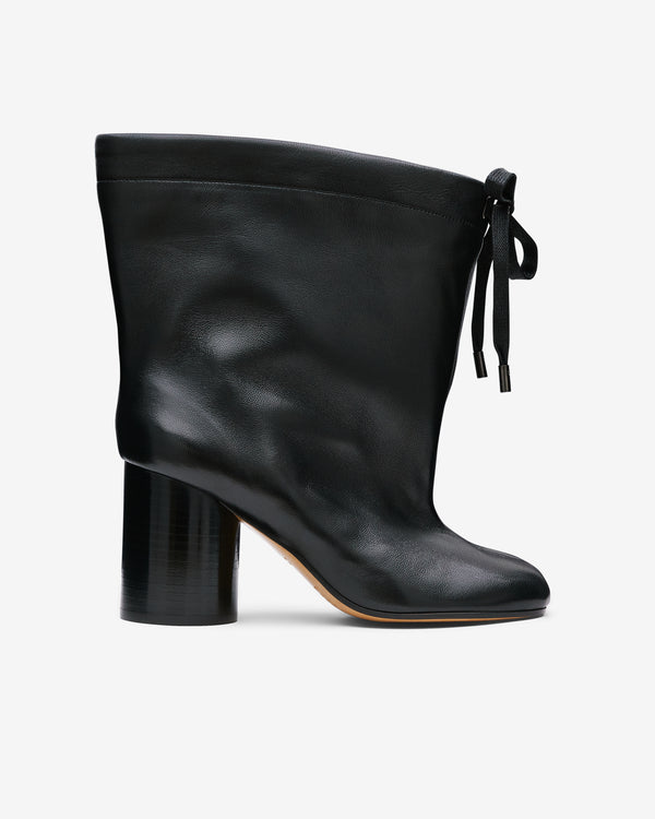 Maison Margiela - Women's Tabi Drawstring Ankle Boots - (Black)