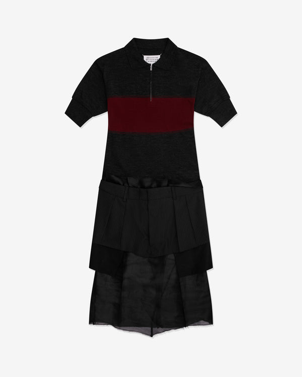 Maison Margiela - Women's Décortiqué Midi Dress - (Black)