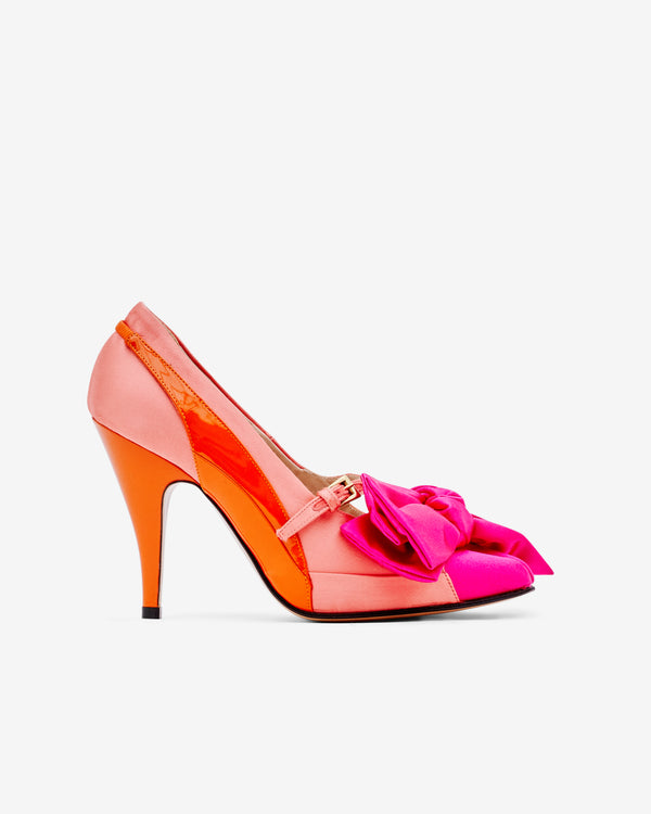 Maison Margiela - Women's Tabi Monster Bow Pump - (Pink)