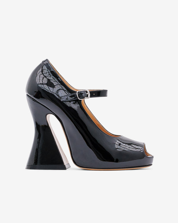 Maison Margiela - Women's Sketch Mary-Jane - (Black)