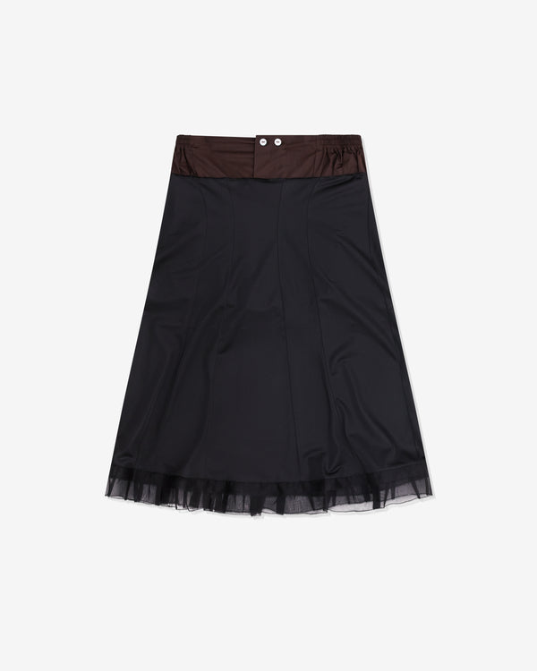 Maison Margiela - Women's Anonymity Of The Lining Skirt - (Black)