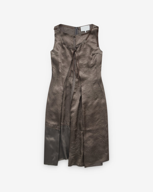 Maison Margiela - Women’s Sleeveless Dress - (Taupe)