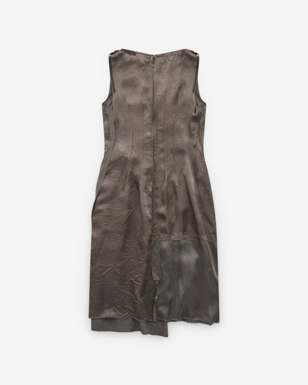 Maison Margiela - Women’s Sleeveless Dress - (Taupe)